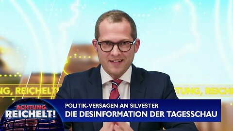 So lügt die Tagesschau über die Gewalt von Migranten in der Silvesternacht! Täter ... schwierig.. hä