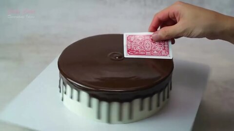 Simple and Tasty Chocolate Cake Decorating Video Most Satisfying Chocolate Cake Hacks Tutorial 7