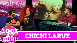 ChiChi LaRue LOOK AT HUH! On Season 1 of Hey Qween with Jonny McGovern