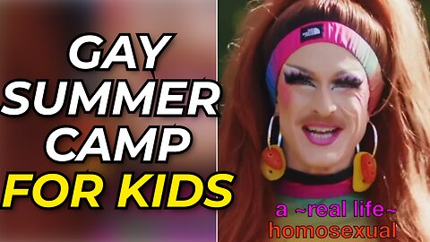 North Face Goes WOKE! SPONSORING LGBT OVERNIGHT CAMP FOR KIDS!