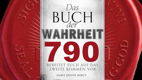 Die Seuche wird weiter verbreitet sein als AIDS(Buch der Wahrheit Nr 790)