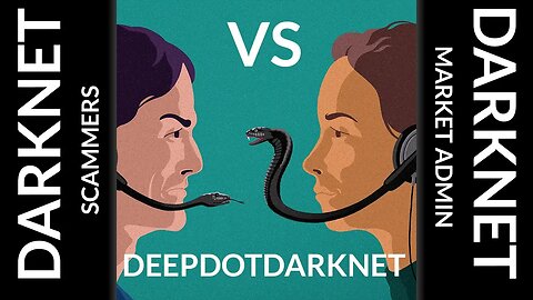Darknet Market Scammers Vs Staff - Deep Dot Darknet