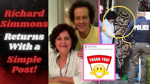 Richard Simmons RETURNS FROM THE SHADOWS AS THE PROPHECY FORETOLD!