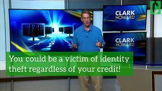 You're at risk for identity theft even if you have bad credit!