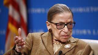 Ruth Bader Ginsburg Recovering In Hospital After Infection Treatment