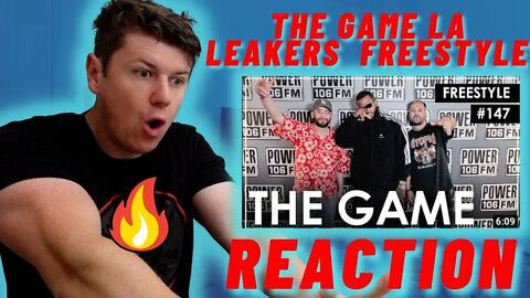 The Game LA Leakers Freestyle | CANT WAIT FOR DRILLMATIC ((IRISH GUY REACTION!!))