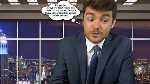 Nick Fuentes “Responds” to TIK on WWII History, Shows He’s a Blind Autistic Leading the Groypers