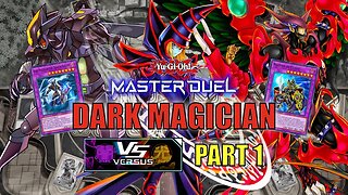 DARK MAGICIAN! DARK VS LIGHT EVENT GAMEPLAY! | PART 1 | YU-GI-OH! MASTER DUEL! ▽ S20 AUG 2023