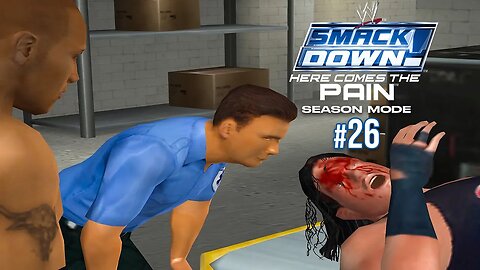 WWE Smackdown: Here Comes The Pain Season Mode Ep 26 - RHYNO GOT JUMPED!!