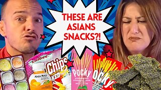 Cubans Try Asian Snacks for the First Time EVER: Our Taste Test Experience 😳