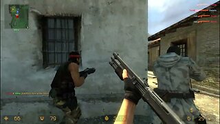 Counter Strike Source Inferno Bots #10 Only Shotguns