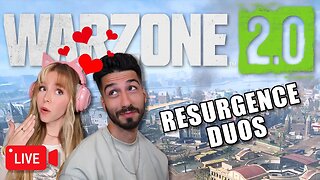 🔴LIVE - KnZ Play Warzone 2 Resurgence DUOS