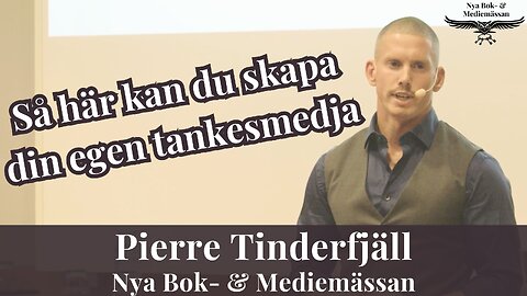 Pierre Tinderfjäll: Så här kan du starta en tankesmedja för att förändra Sverige