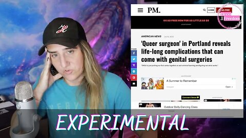 Queer doctor in Oregon admits sex changes are experimental