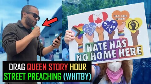 PREACHING | DRAG QUEEN STORYTIME IN WHITBY