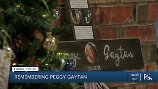 Remembering Peggy Gaytan