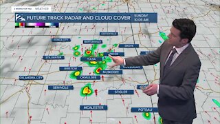 Saturday Night Weathercast