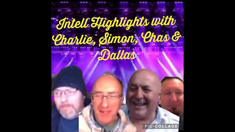 INTELL HIGHLIGHTS: CHARLIE, SIMON, CHAS & DALLAS