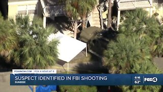 Man who shot two FBI agents has been identified