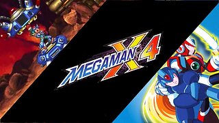 Mega Man X 4 - Longplay - (PSX) - 1997