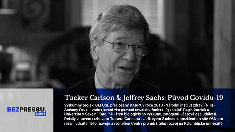 Tucker Carlson & Jeffrey Sachs: Původ Covidu-19