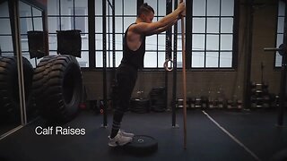 Standing Calf Raises Exercise Tutorial