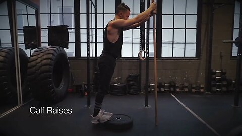 Standing Calf Raises Exercise Tutorial