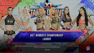 NXT Stand & Deliver 2023 Perez v Stark v Dolin v Stratton v Valkyria v Hartwell NXT Women’s Title