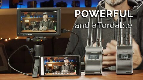 CineEye 2 Pro wireless video system from Accsoon has new tricks up it's sleeve!