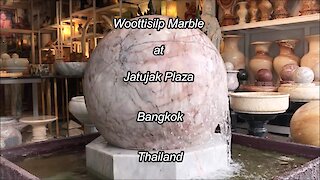 Woottisilp Marble at Jatujak Plaza in Bangkok, Thailand