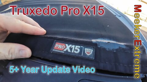 2016 Ford F150 XL FX4 - Truxedo Pro X15 (Soft Tonneau Cover) - Over 5 Year Update Video