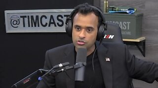 Vivek Ramaswamy on Timcast: Secure the Border with the Military & End Illegal Immigration