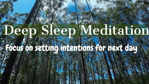 Unlock Your Deepest Dreams with This Deep Sleep Meditation for Setting Powerful Intentions!