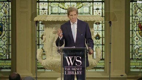 John Kerry Is Upset That Millions Around The World Are Awakening To The Climate Scam