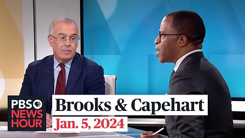 Brooks and Capehart on Supreme Court deciding if Trump can remain on ballots