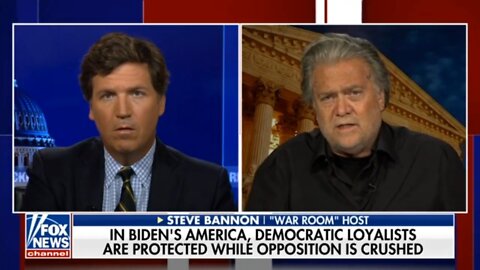 Steve Bannon seems like he is ready to go to jail - 7/23/22