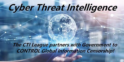 The CTI League ready to CENSOR Global Information based on Flase Flag Iran Cyber ATTACK!