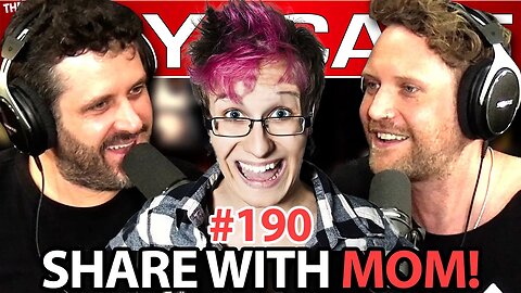 #190 Mom Mad Her Kids Won’t Talk to Her About S*x, & JONAH HILL