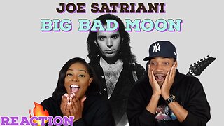 First time hearing Joe Satriani “Big Bad Moon” Reaction | Asia and BJ