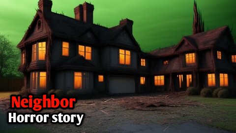 3 Disturbing True Neighbor Horror Stories | don't watch this alone | alone at night