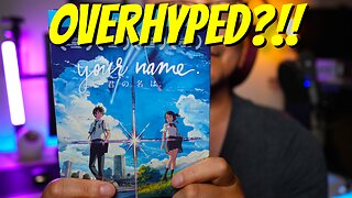 OVERRATED? Your Name First Time Watching! (Kimi no Na wa 君の名は。)