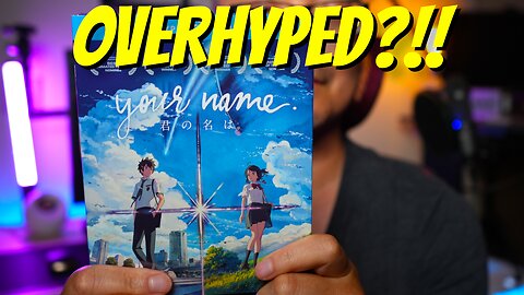 OVERRATED? Your Name First Time Watching! (Kimi no Na wa 君の名は。)