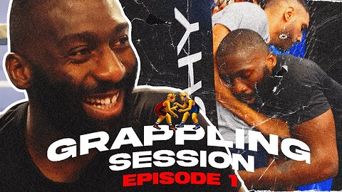Grappling Session with Cedric Doumbe I Episode 1 I English subtitles [Flokossama]