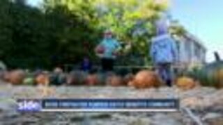 Boise Fire pumpkin patch raises money for community funds