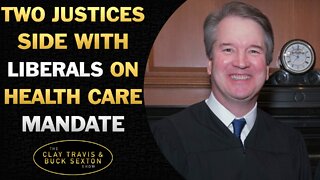 Roberts, Kavanaugh Side with Libs on Health Care Mandate