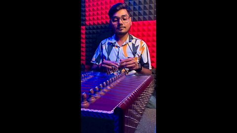 Chal tere ishq me santoor cover