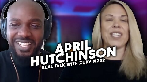 The Battle For Women's Sports - April Hutchinson | Real Talk With Zuby Ep.252