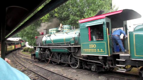 The Most Perfectly Timed Scream Ever Recorded At Tweetsie Railroad