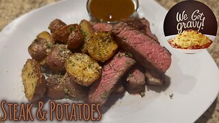 Homemade Steak & Potatoes