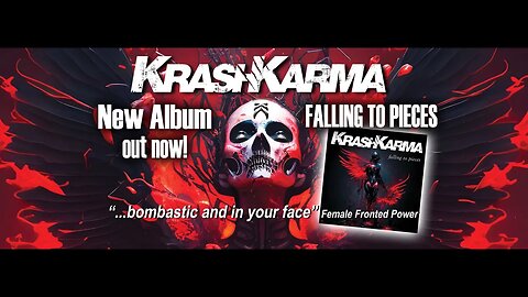 KrashKarma interview for The Metal Gods Meltdown by Seb Di Gatto IT RAWKS!